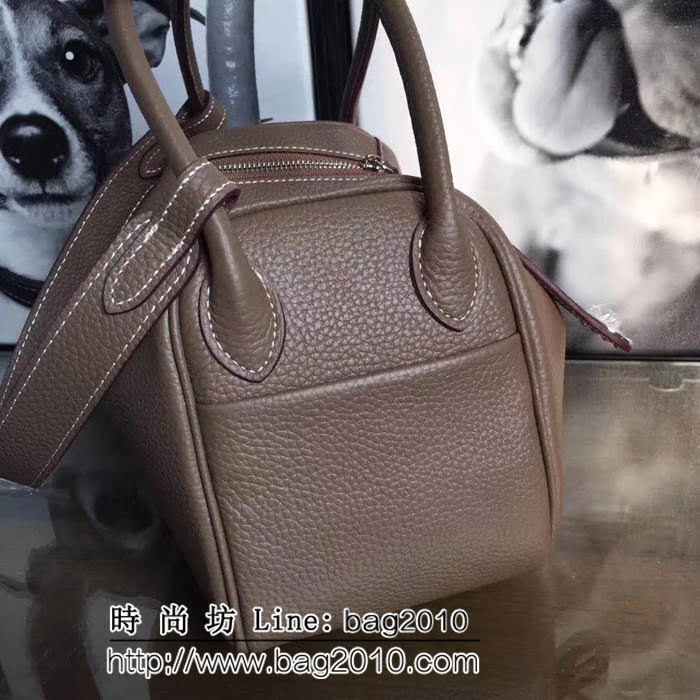 愛馬仕Hermes Lindy原版頭層牛皮名媛風範手提包 0AM1121